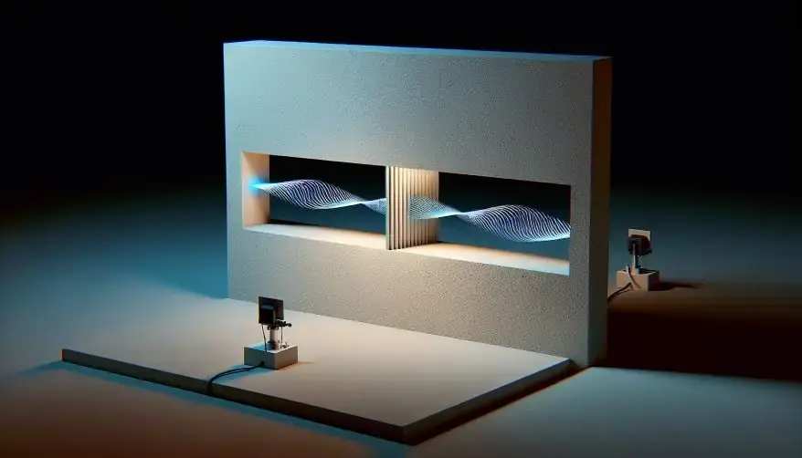 Quantum Interference Double Slit