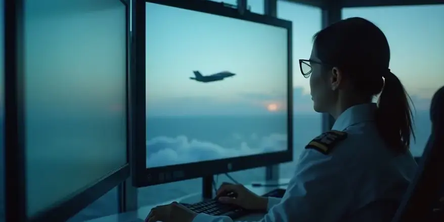 Optical Detection of F 35