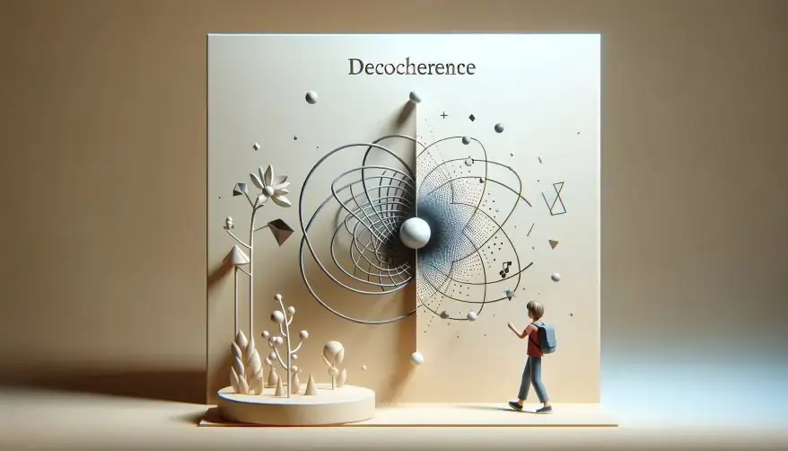 Quantum Mechanics Decoherence