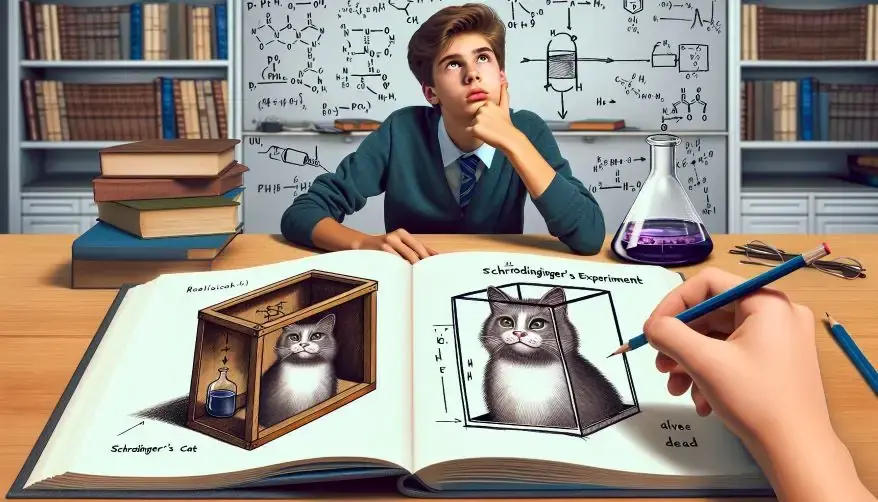 Schrödinger’s Cat quantum superposition