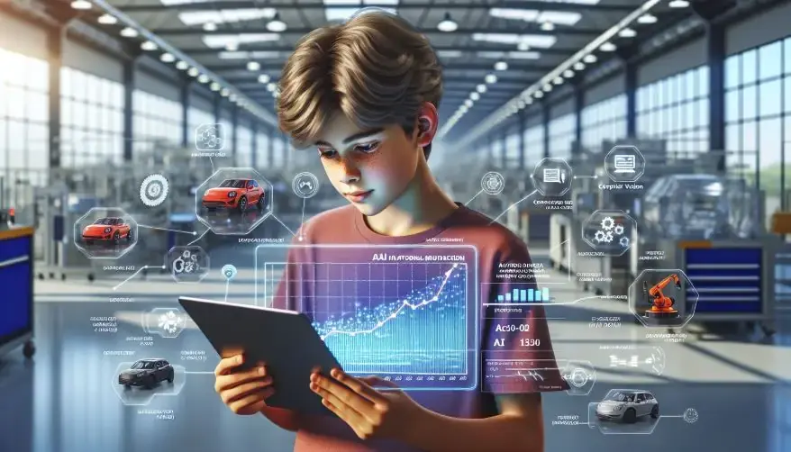 The global market for AI in automobile