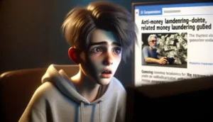 Money Laundering using video game