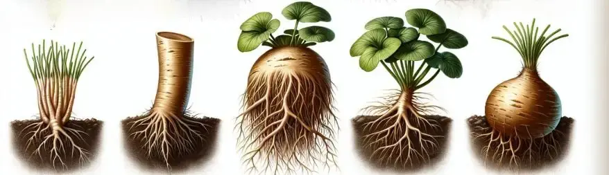 Types of Roots