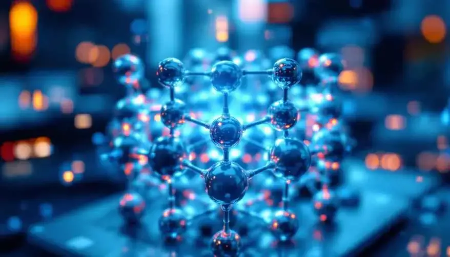 Symmetric Lattice for Intrinsic Semiconductors