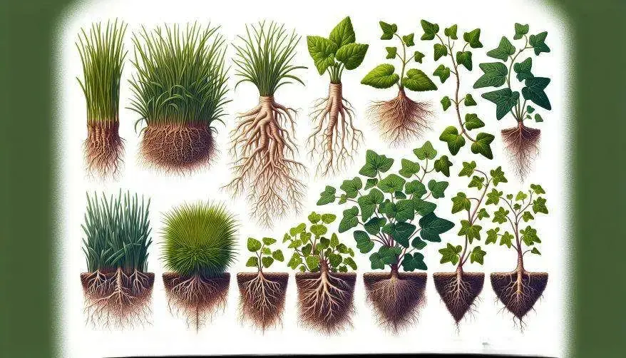 Plant Root Types