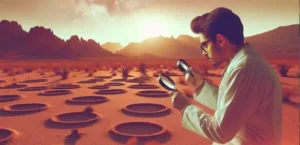 Fairy Circles Mystery