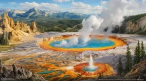 Yellowstone Volcano and Its Geological Evolution