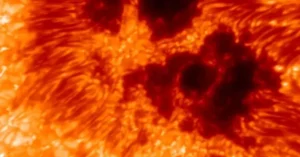 Inouye Solar Telescope Image of Sun