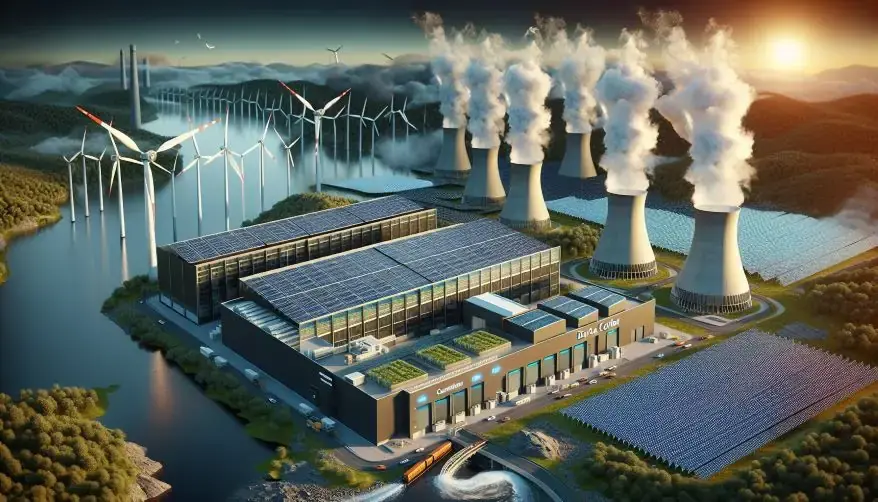 Renewable Energy in Data Centers