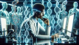 Synthetic Human Genome Artificial DNA