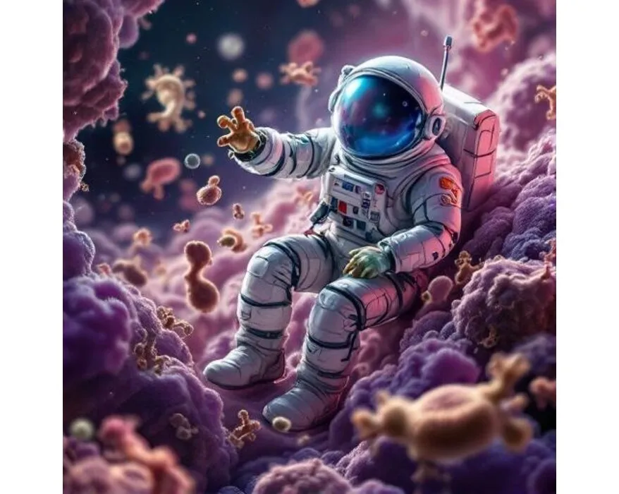 Bacteria in Space