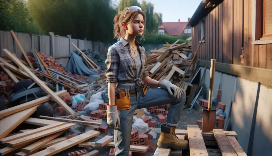 Curiosity Driven Change For Zero Construction Waste