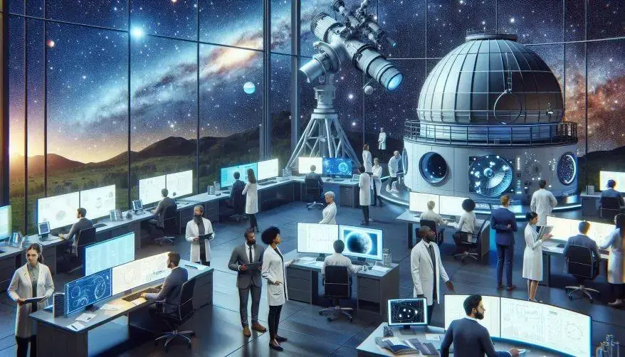 Ammonite in Solar System