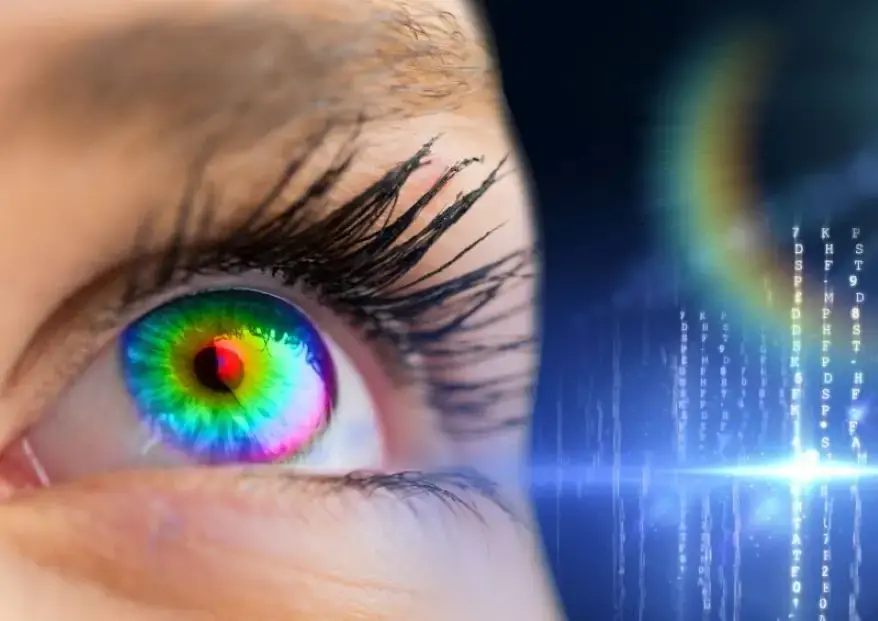 Human Eye- Color Detection and Differentiation
