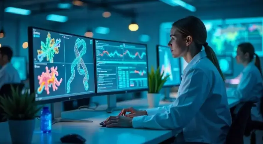 Biomedical Research Using Bioinformatics To Analyze Genome and Protein Data