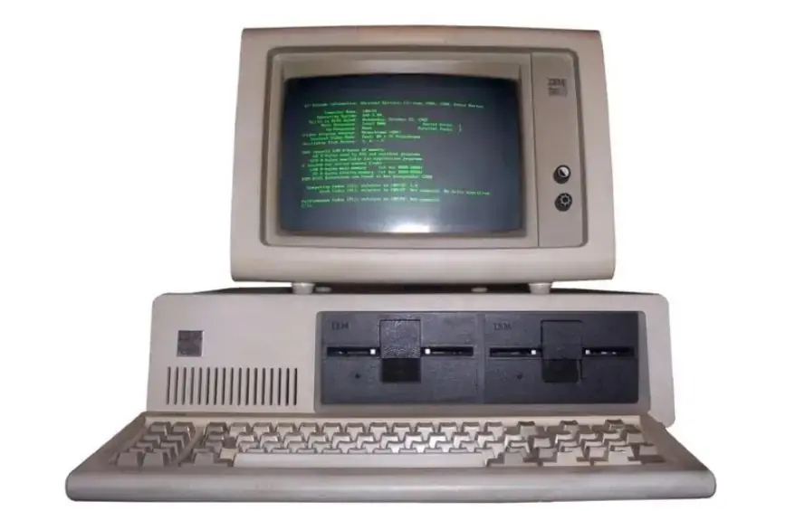 IBM’s 5150 Personal Computer