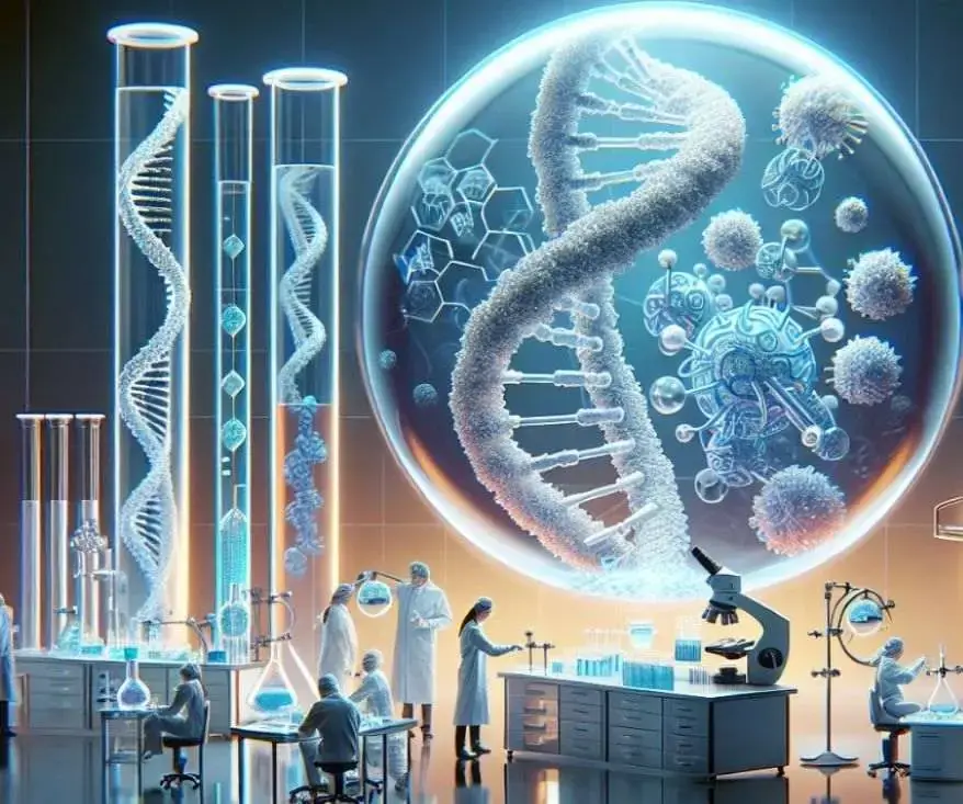 DNA 3D Nanostructures