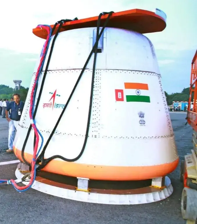ISRO's Gaganyaan Mission (Source: ISRO)