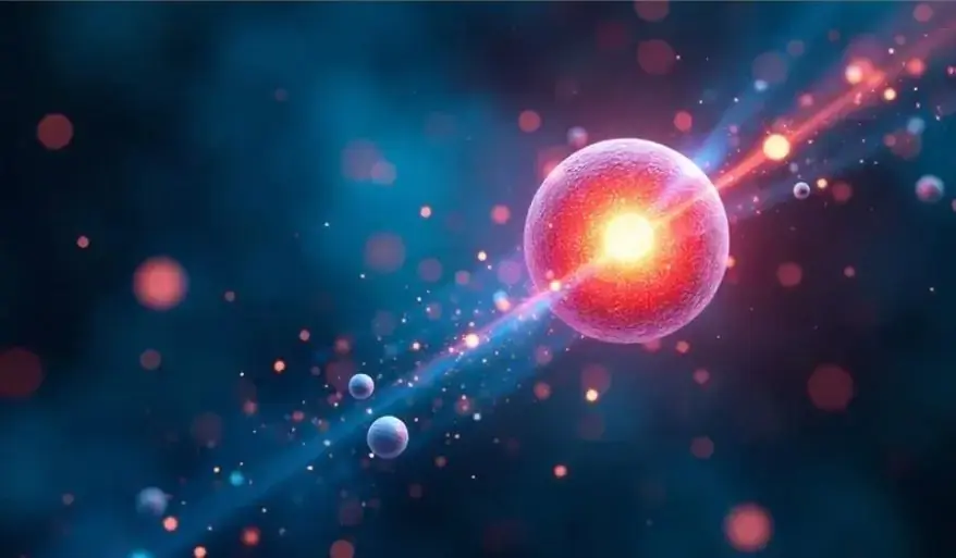 Artistic Depiction of Positron