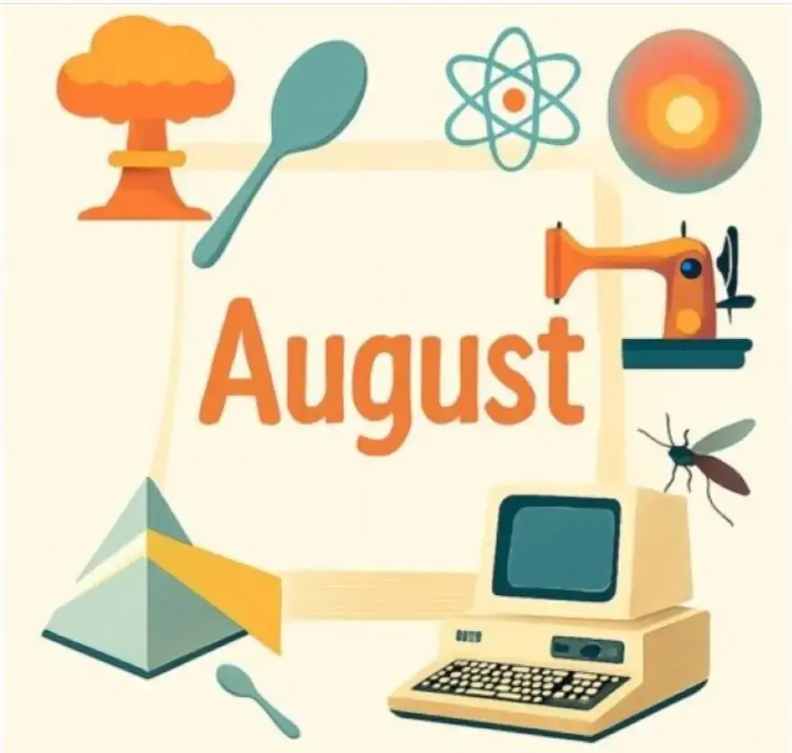 Time Science - August