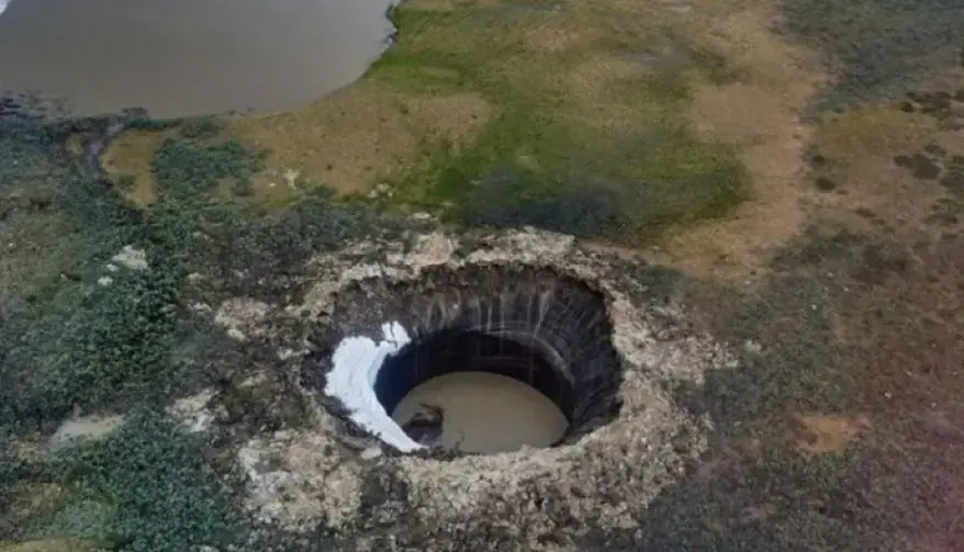 Mysterious Siberian Yamal Crater