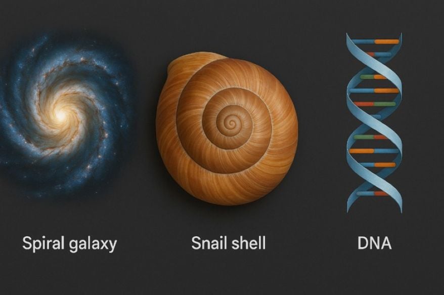 Examples of Chirality in Nature with One Kind of Handedness