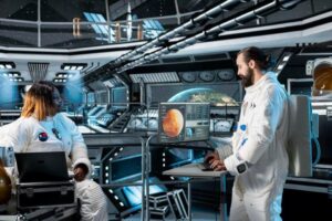 Life in Lakes of Titan