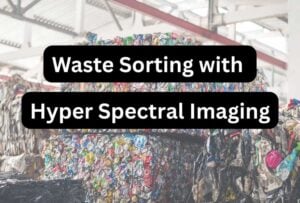 waste sorting with hyperspectral imaging