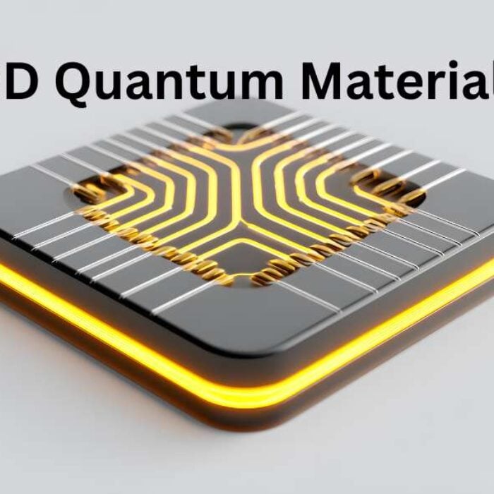 2D Quantum Materials