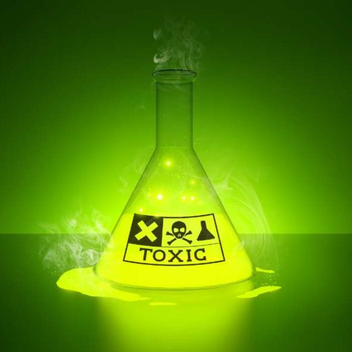 ECL detects toxic chemical