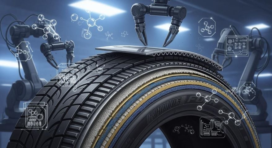 how tires are made
