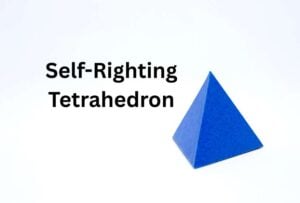 Self-Righting Tetrahedron