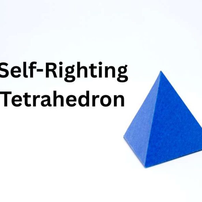 Self-Righting Tetrahedron