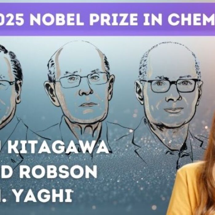 Nobel Prize in Chemistry 2025