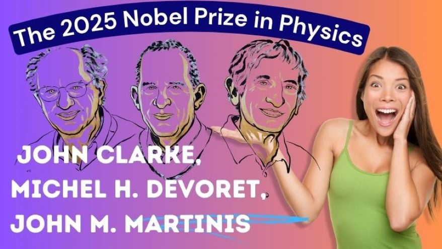 2025 Nobel Prize in Physics
