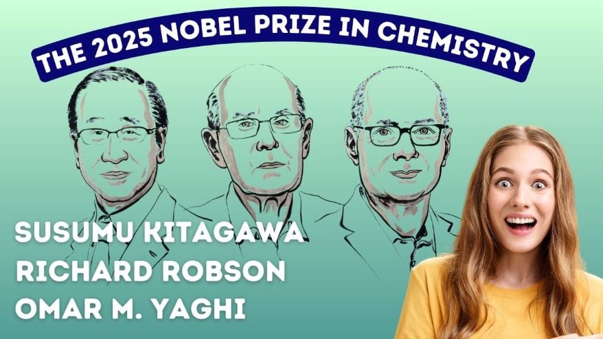 Nobel Prize in Chemistry 2025