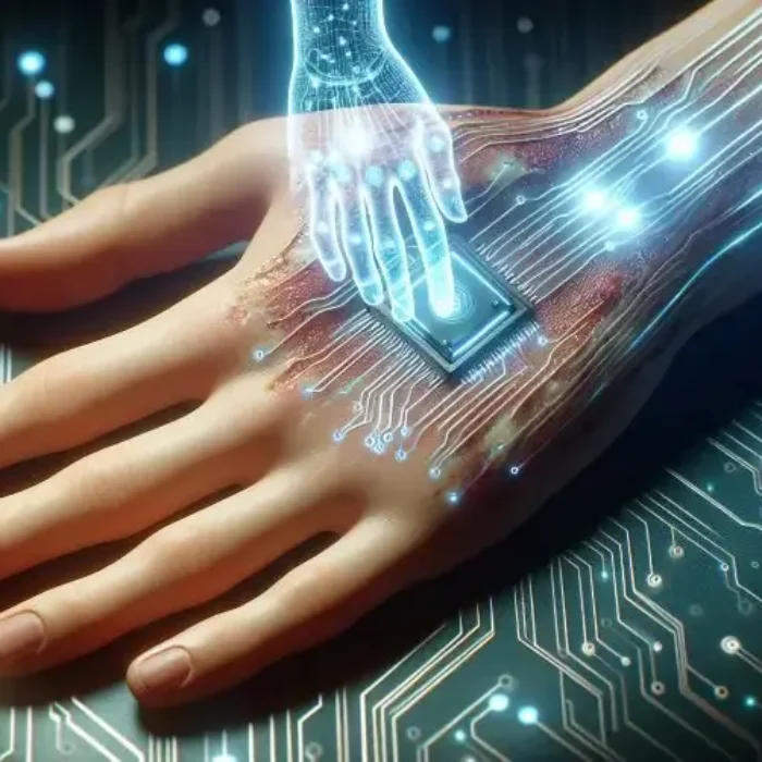 Smart Bandages AI