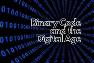 binary code digital age