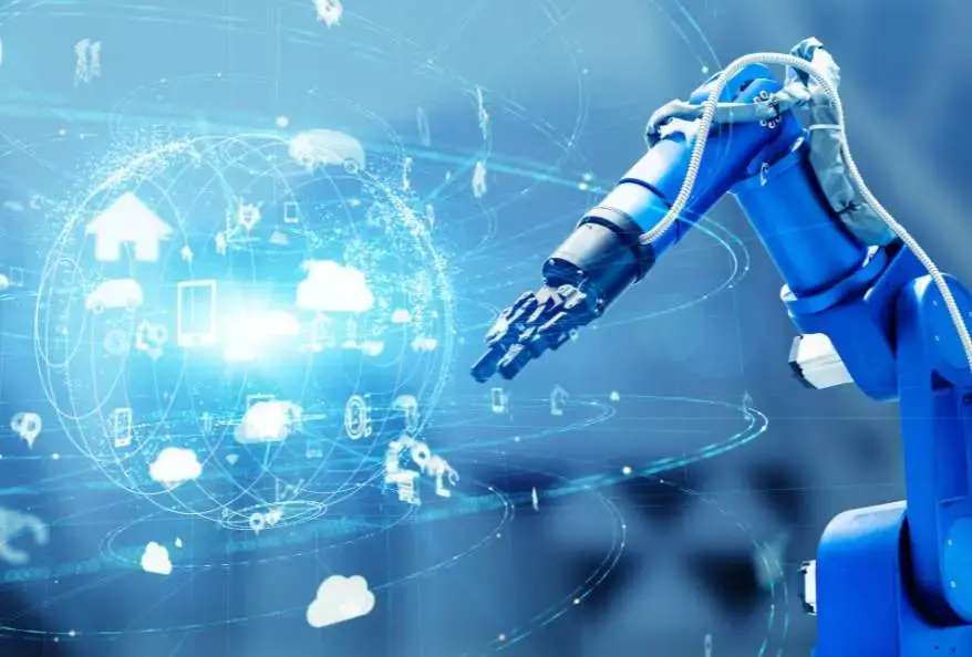 futuristic concept robot