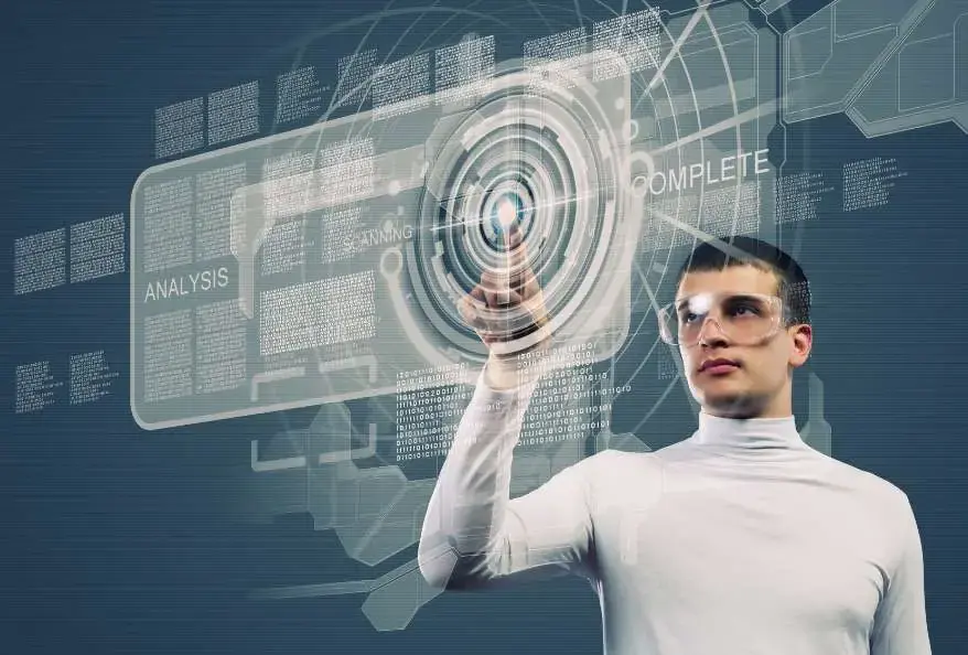 futuristic work in metaverse