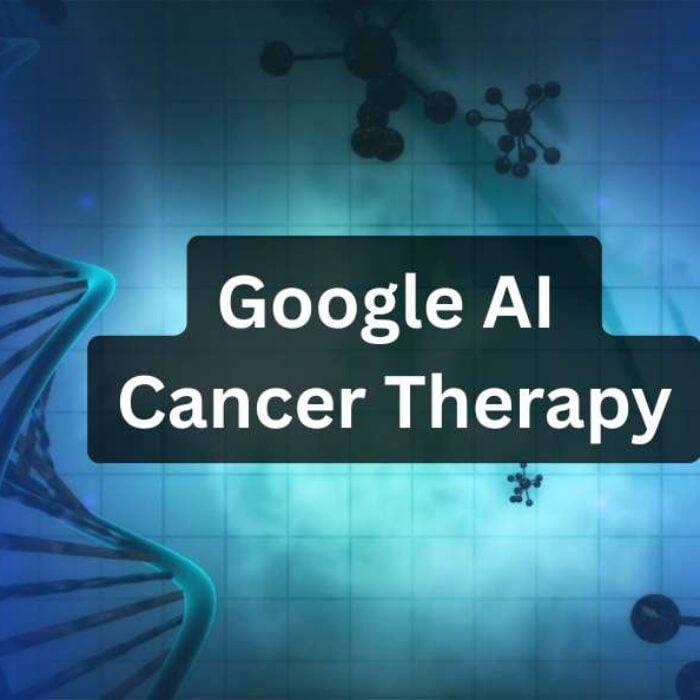 google ai cancer therapy