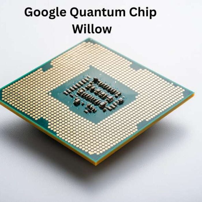 Google Willow Chip