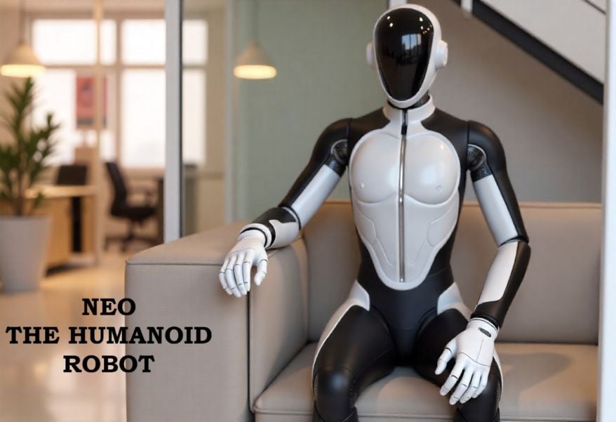 Neo The Humanoid Robot