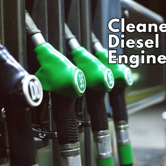 Cleaner Diesel Engines