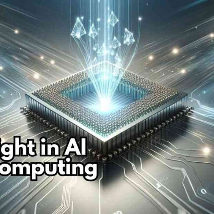 Light in AI Computing