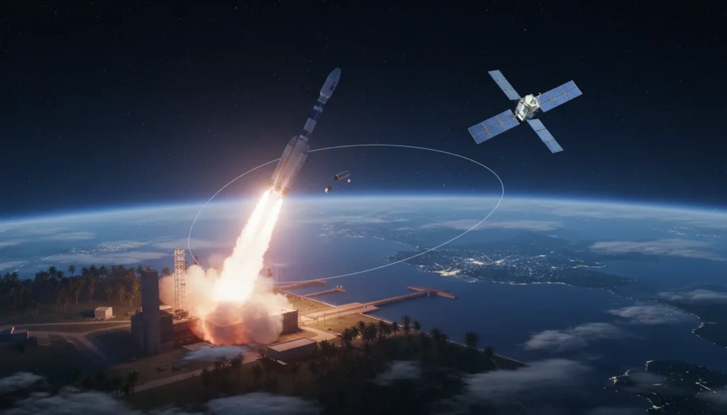 ISRO Satellite Launch: LVM3-M6 Delivers Bluebird Block-2 with Precision ...