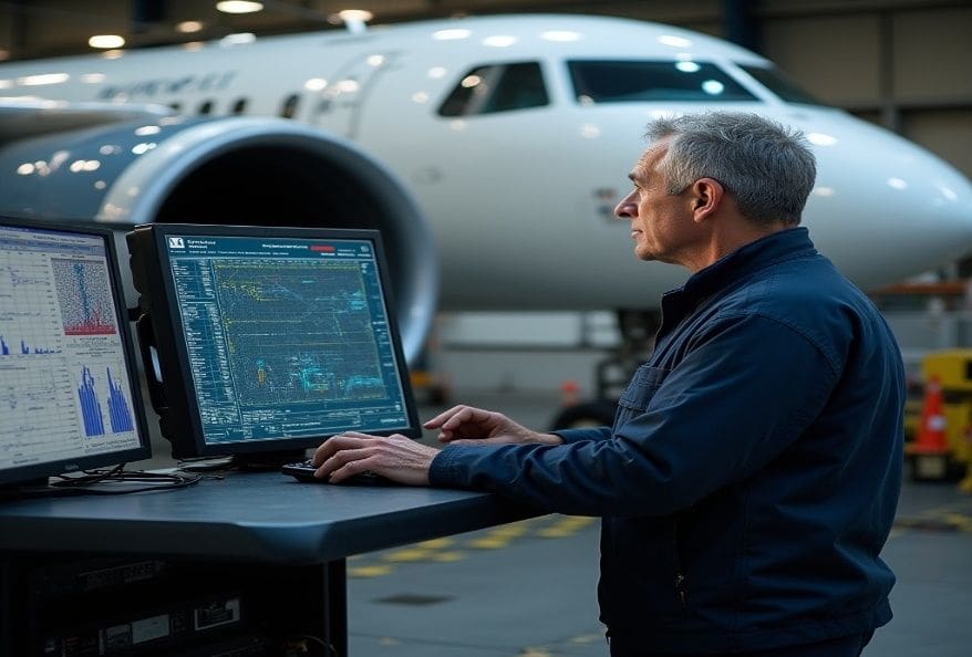Quantum Computing in Air Transport and Efficiency Gains
