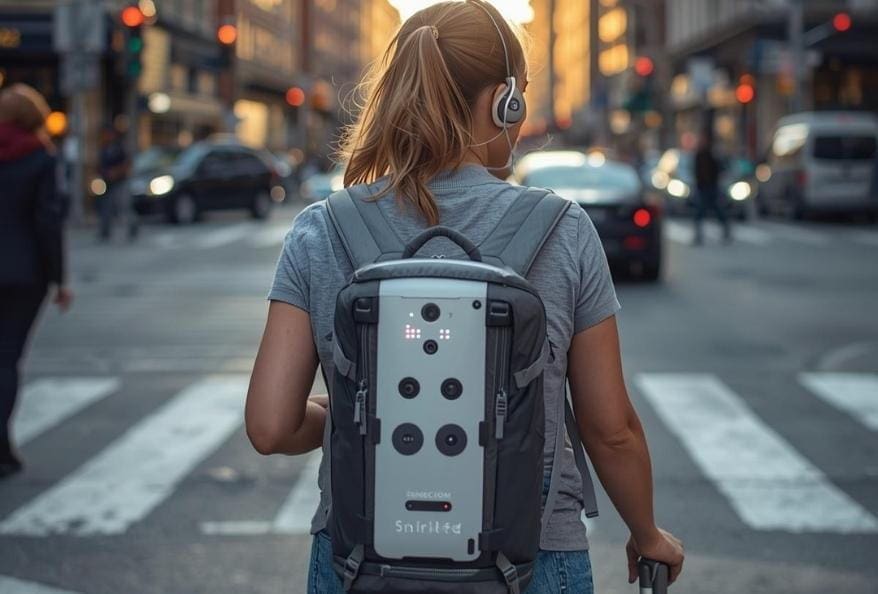 AI Backpack: Transforming Mobility for All