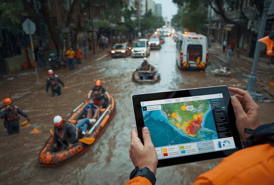 AI Disaster Relief System Revolutionizes Response Time