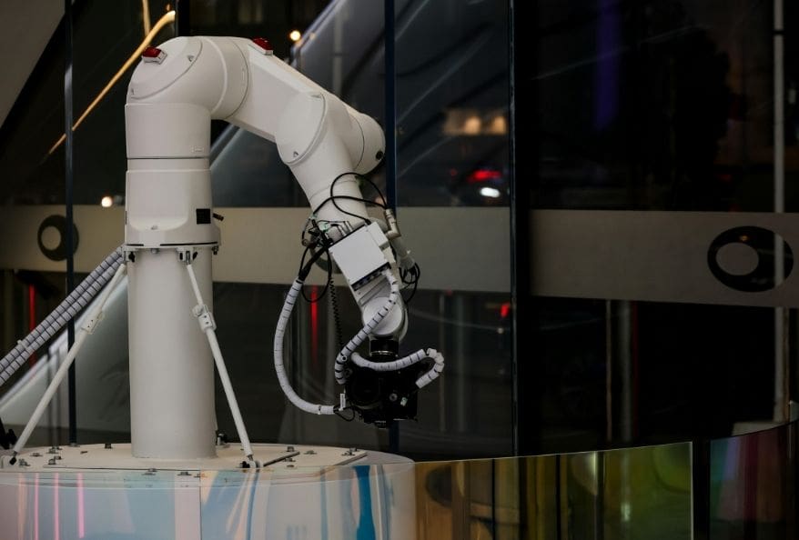 6 DOF Robotic Arm Design That Transforms Flight Tests